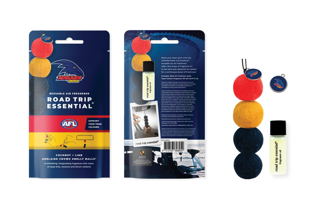 Adelaide Crows Reusable Air Freshener