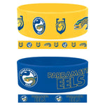 Parramatta Eels Wrist Bands