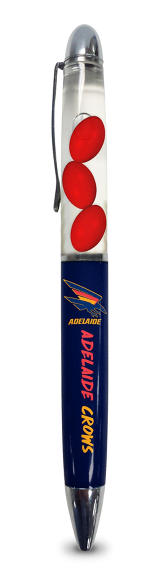 Adelaide Crows Floating Footballs Pen