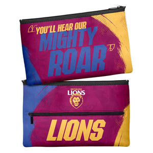 Brisbane Lions Pencil Case -