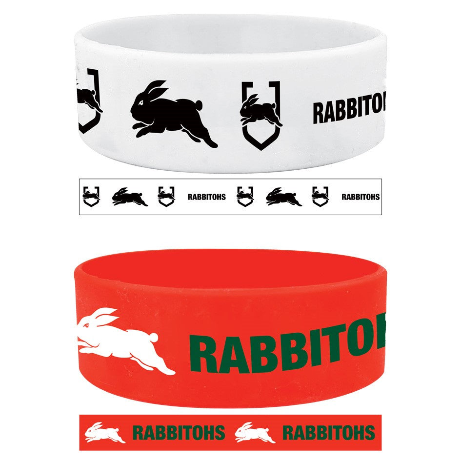 South Sydney Rabbitohs Wrist Bands