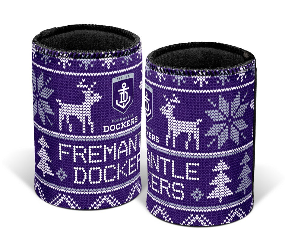 Fremantle Dockers Christmas Can Cooler