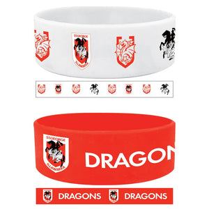 St George Illawarra Dragons Wrist Bands