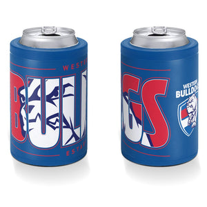 Western Bulldogs Insulated Can Cooler