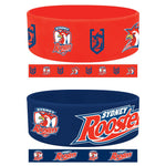 Sydney Roosters Wrist Bands