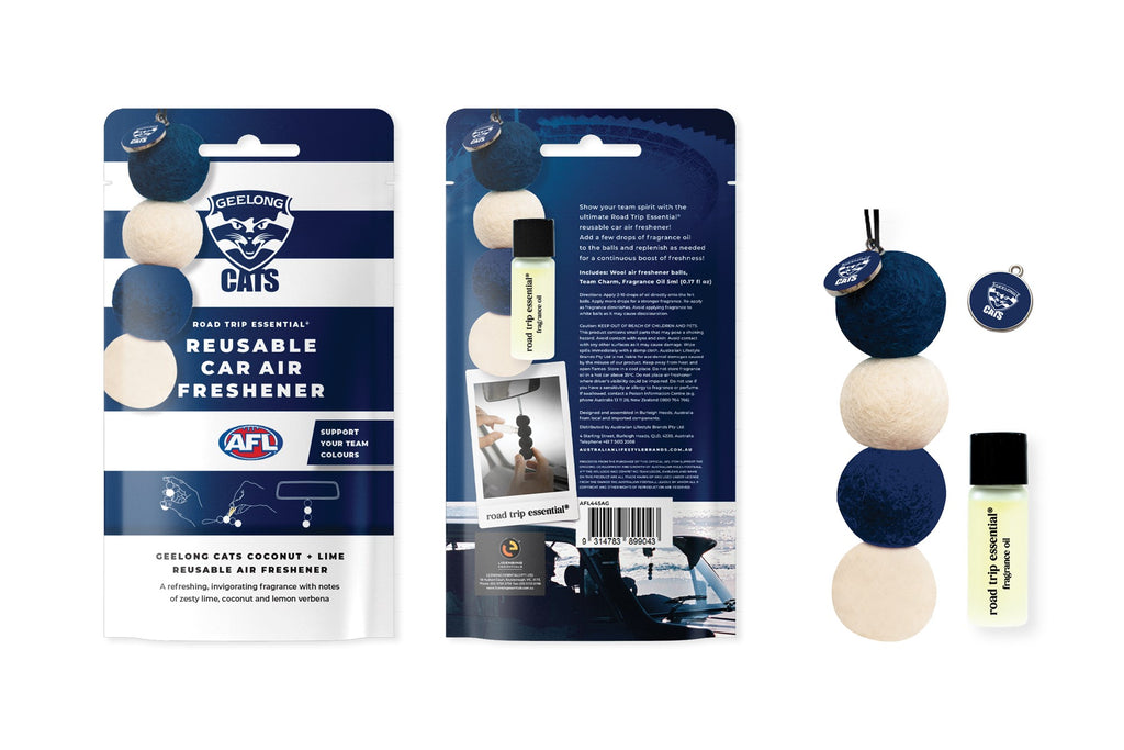 Geelong Cats Reusable Air Freshener