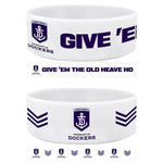 Fremantle Dockers Wrist Bands