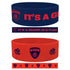 Melbourne Demons Wrist Bands