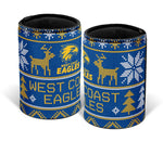 West Coast Eagles Christmas Can Cooler