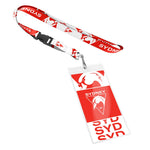 Sydney Swans Card Pocket Lanyard