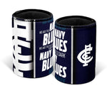 Carlton Blues Can Cooler -