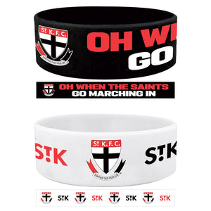 St Kilda Saints Wrist Bands