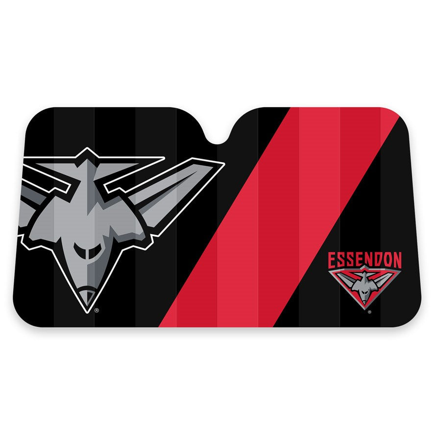 Essendon Bombers Car Sunshade