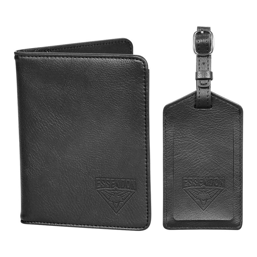 Essendon Bombers Passport Wallet & Luggage Tag