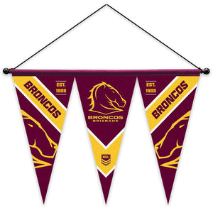 Brisbane Broncos Pennants