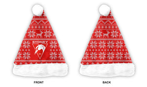 Sydney Swans Christmas Santa Hat