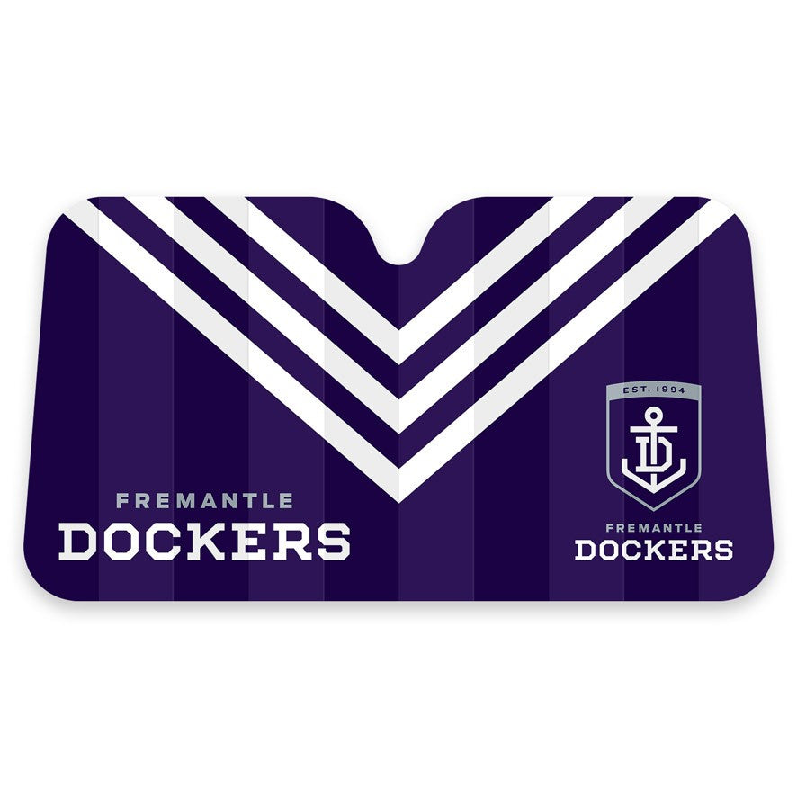 Fremantle Dockers Car Sunshade