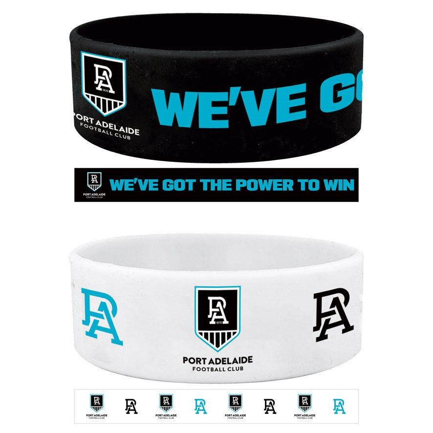 Port Adelaide Power Wrist Bands