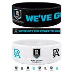 Port Adelaide Power Wrist Bands