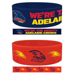 Adelaide Crows Wrist Bands