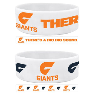 Greater Western Sydney Giants Wrist Bands