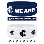 Carlton Blues Wrist Bands