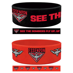 Essendon Bombers Wrist Bands