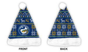 Parramatta Eels Christmas Santa Hat