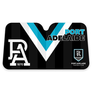 Port Adelaide Power Car Sunshade