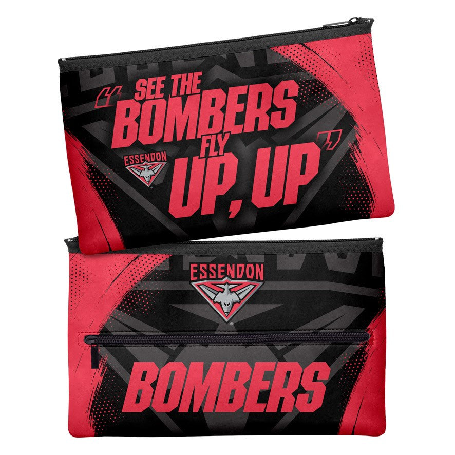 Essendon Bombers Pencil Case