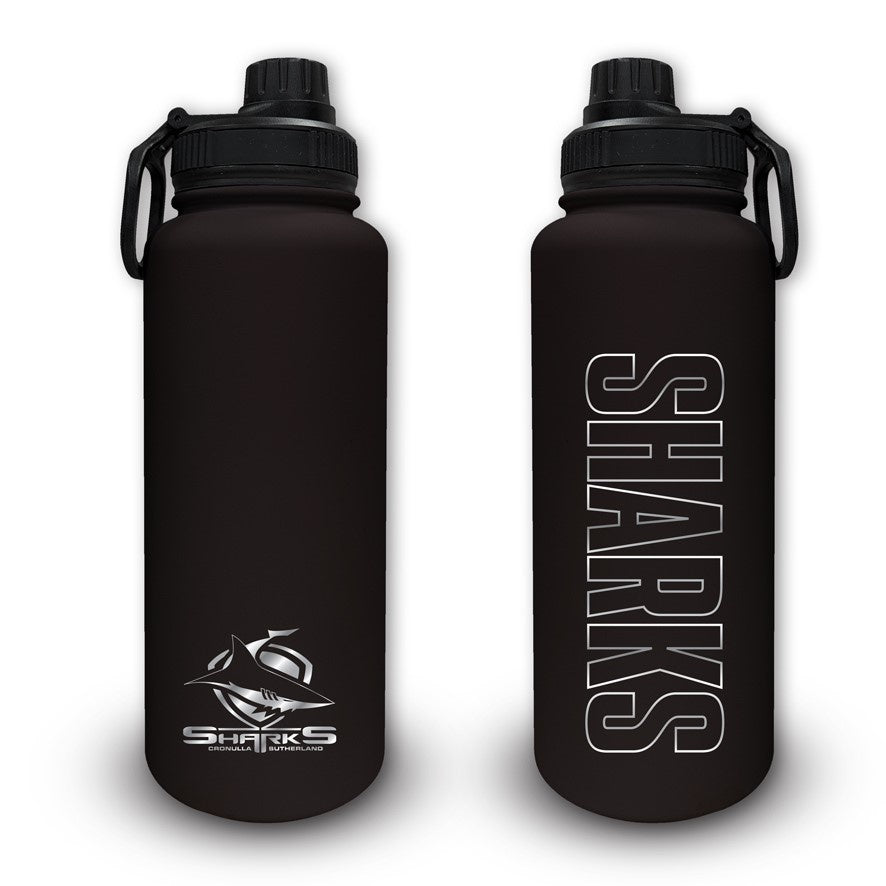 Cronulla Sharks 960ml Drink Bottle