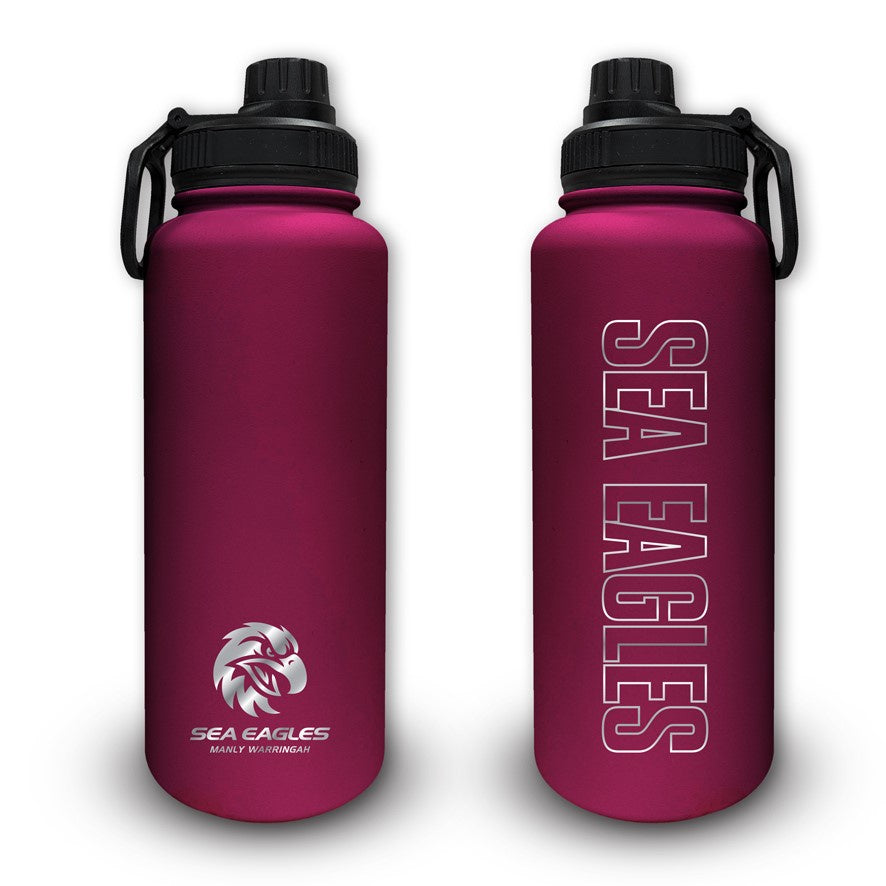 Manly Sea Eagles 960ml Drink Bottle