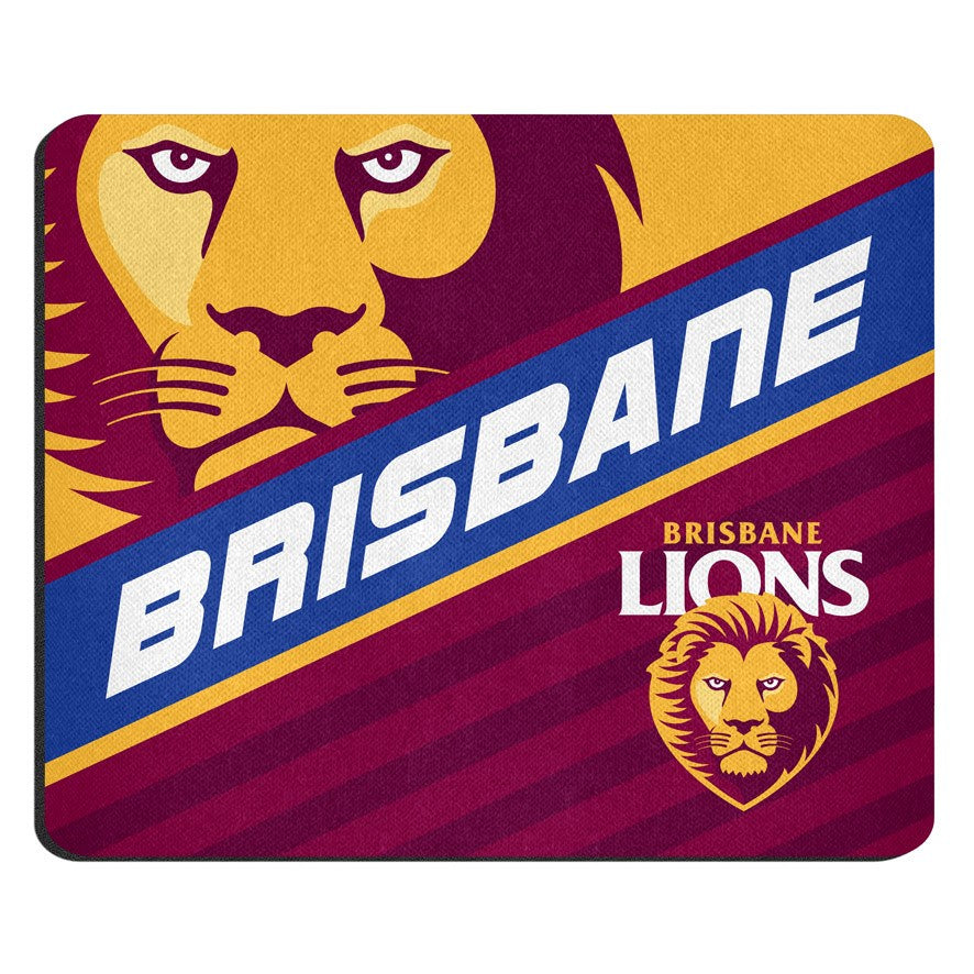 Brisbane Lions Mouse Mat