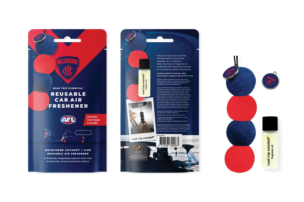 Melbourne Demons Reusable Air Freshener