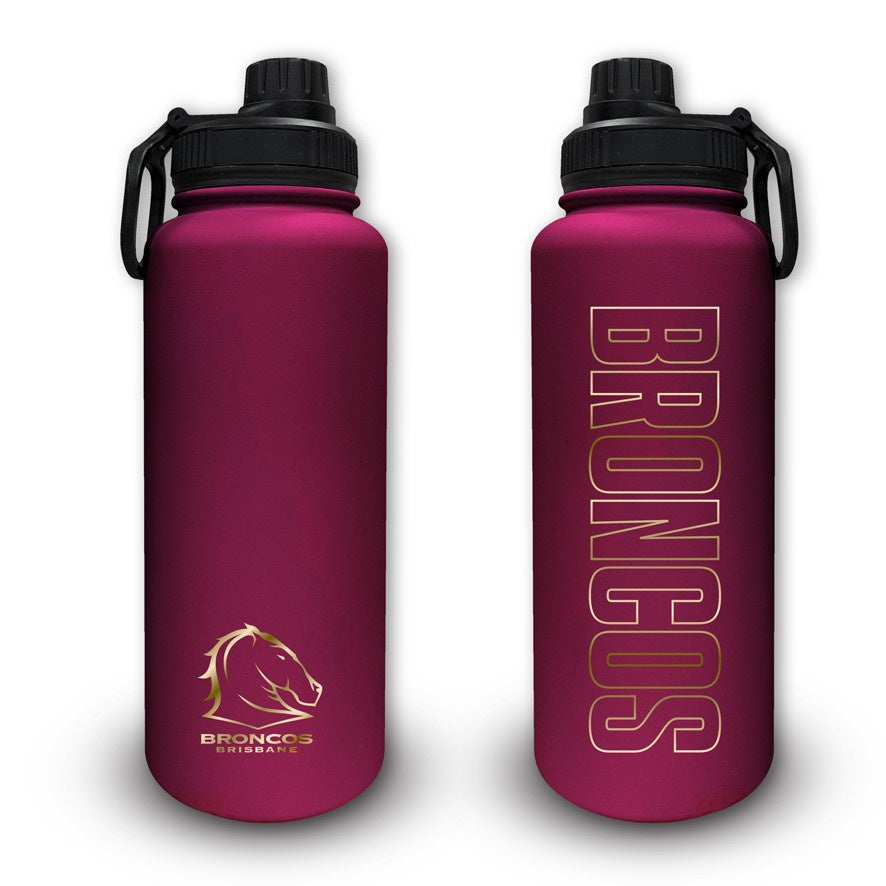 Brisbane Broncos 960ml Drink Bottle