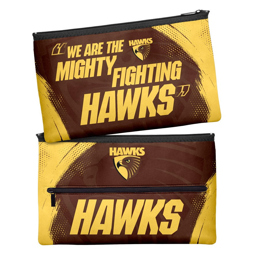 Hawthorn Hawks  Pencil Case