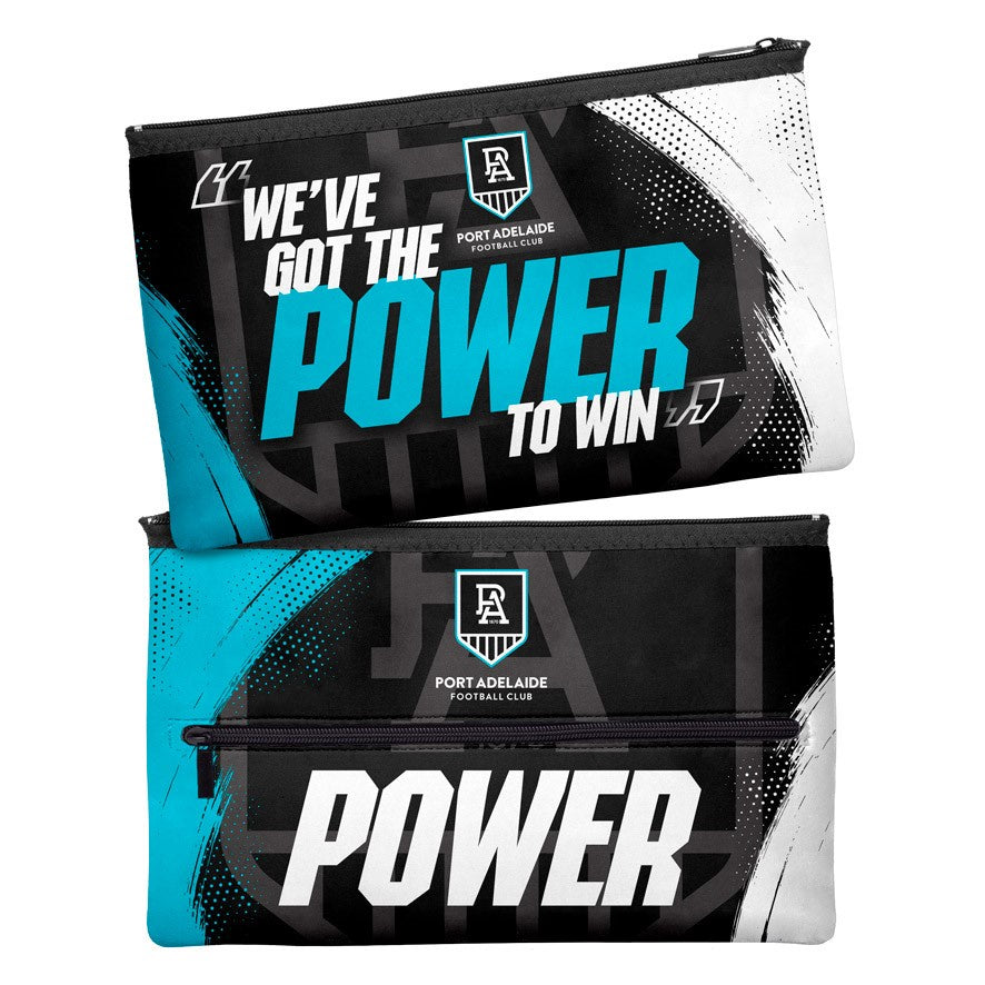 Port Adelaide Power Pencil Case