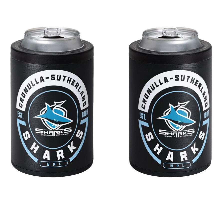 Cronulla Sharks Insulated Can Cooler