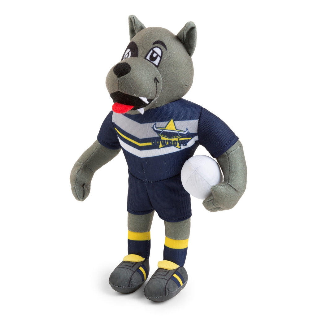 North Queensland Cowboys Mascot Plush