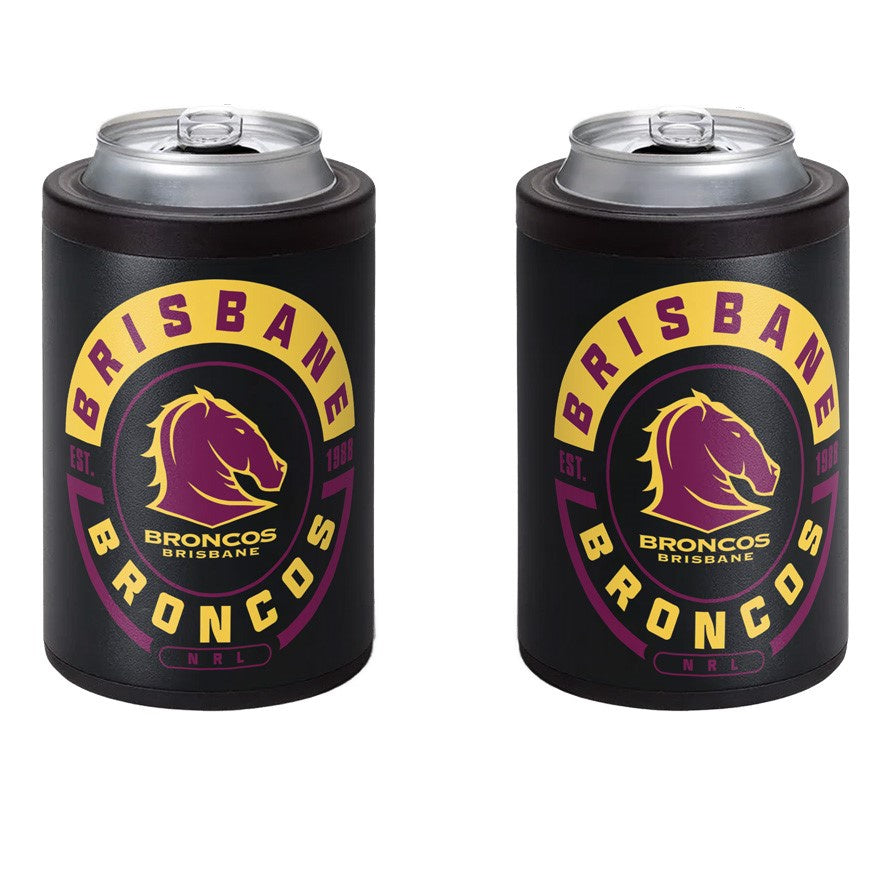 Brisbane Broncos Insulated Can Cooler