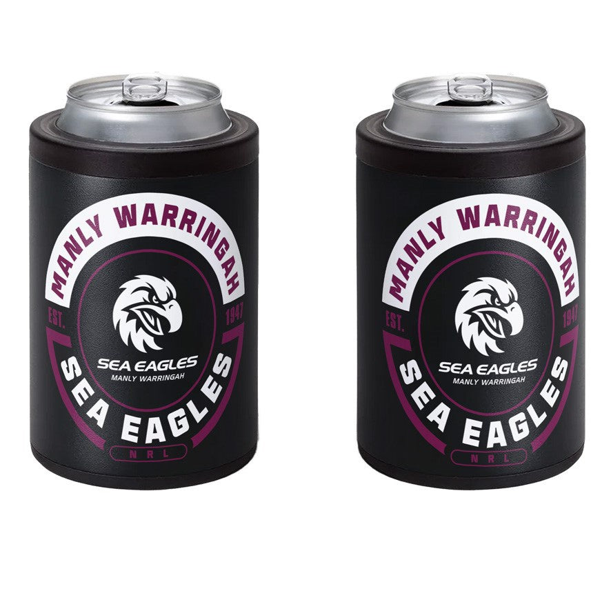 Manly Sea Eagles Insulated Can Cooler