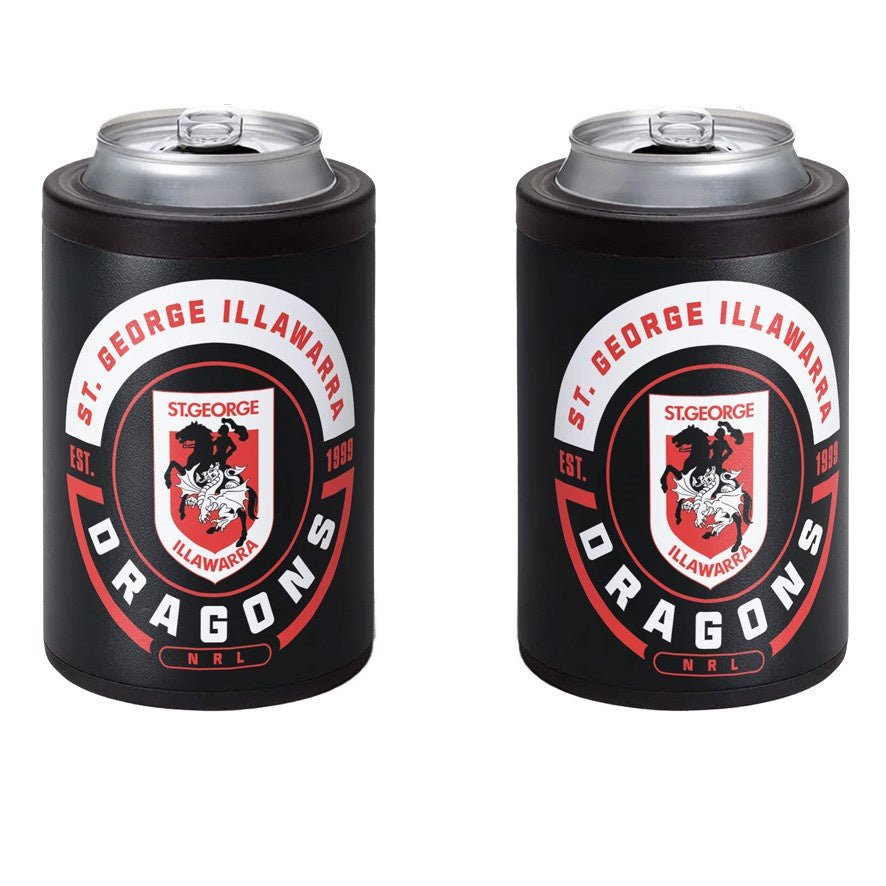 St George Illawarra Dragons Insulated Can Cooler