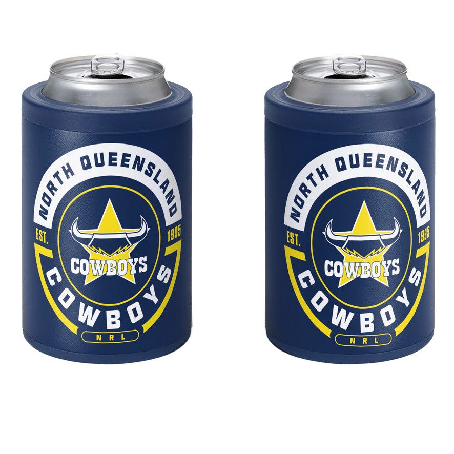 North Queensland Cowboys Insulated Can Cooler