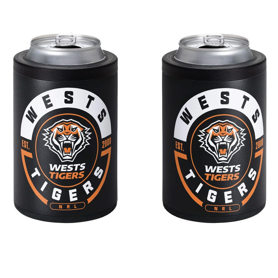 West Tigers Insulated Can Cooler