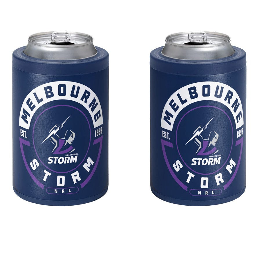 Melbourne Storm Insulated Can Cooler