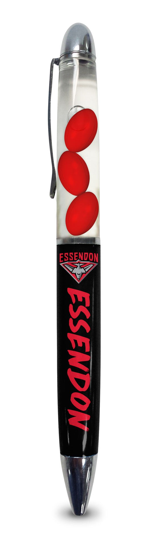 Essendon Bombers Floating Footballs Pen