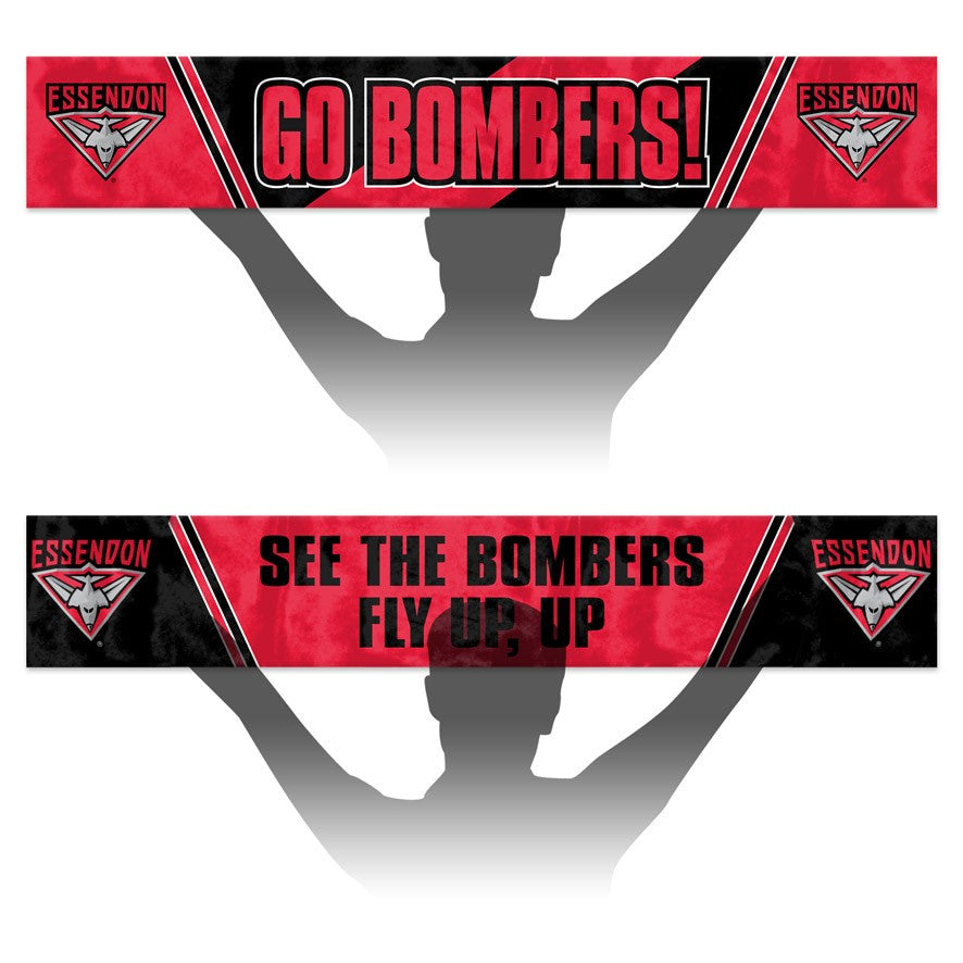 Essendon Bombers Banner Flag