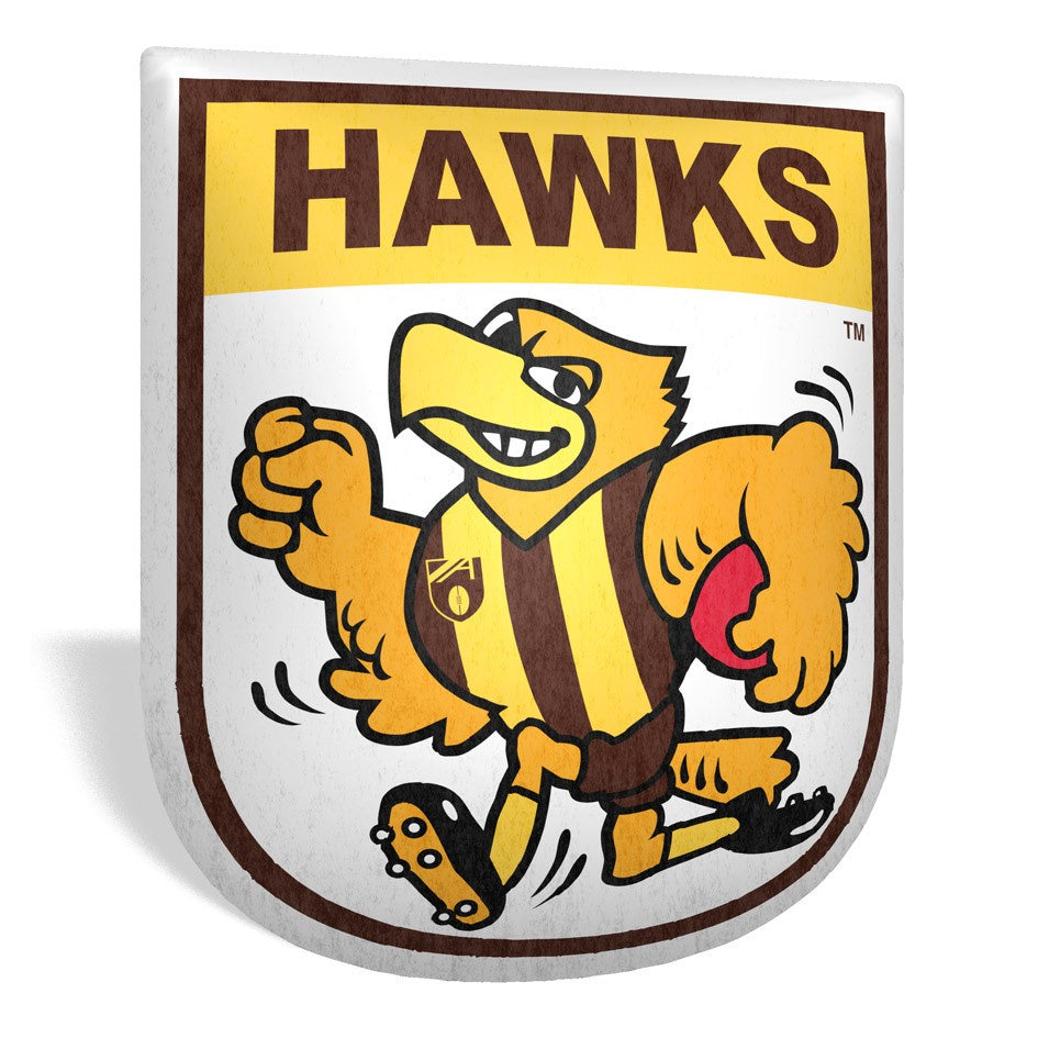 Hawthorn Hawks Mascot Cushion