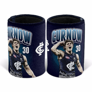 Carlton Blues - Charlie Curnow Can Cooler