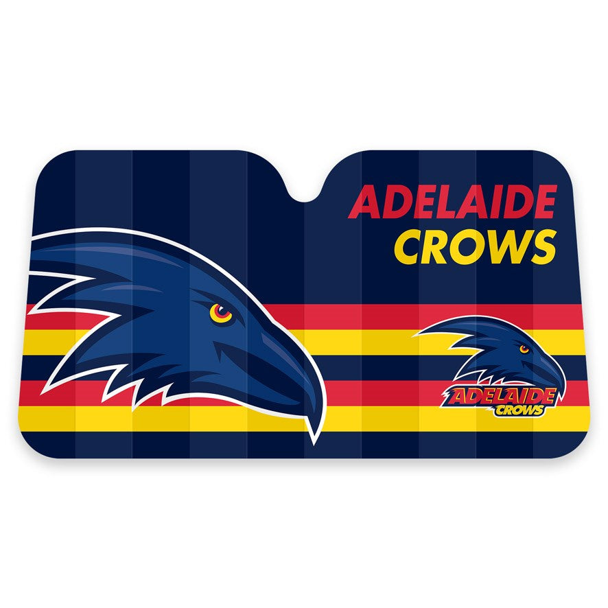 Adelaide Crows Car Sunshade